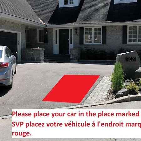 Appartement Pres Des Plaines D'Abraham Québec Exteriör bild