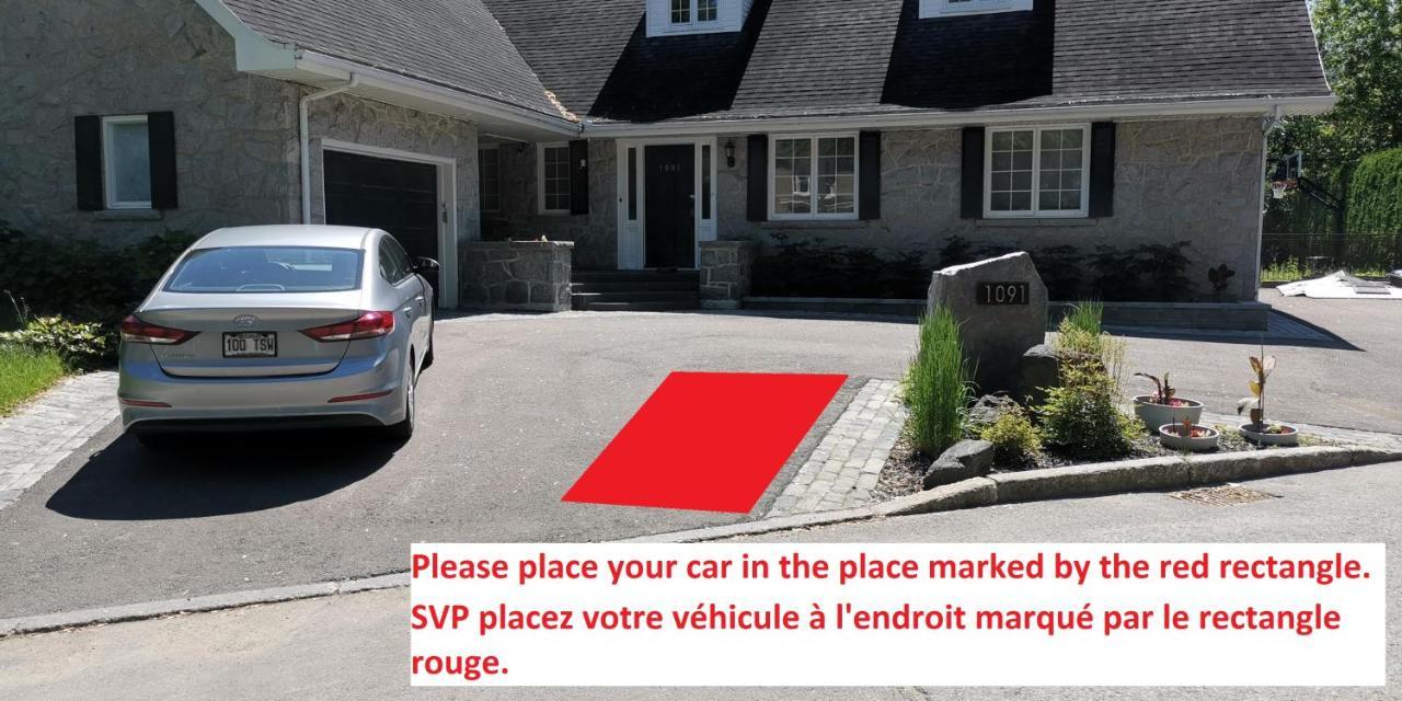 Appartement Pres Des Plaines D'Abraham Québec Exteriör bild