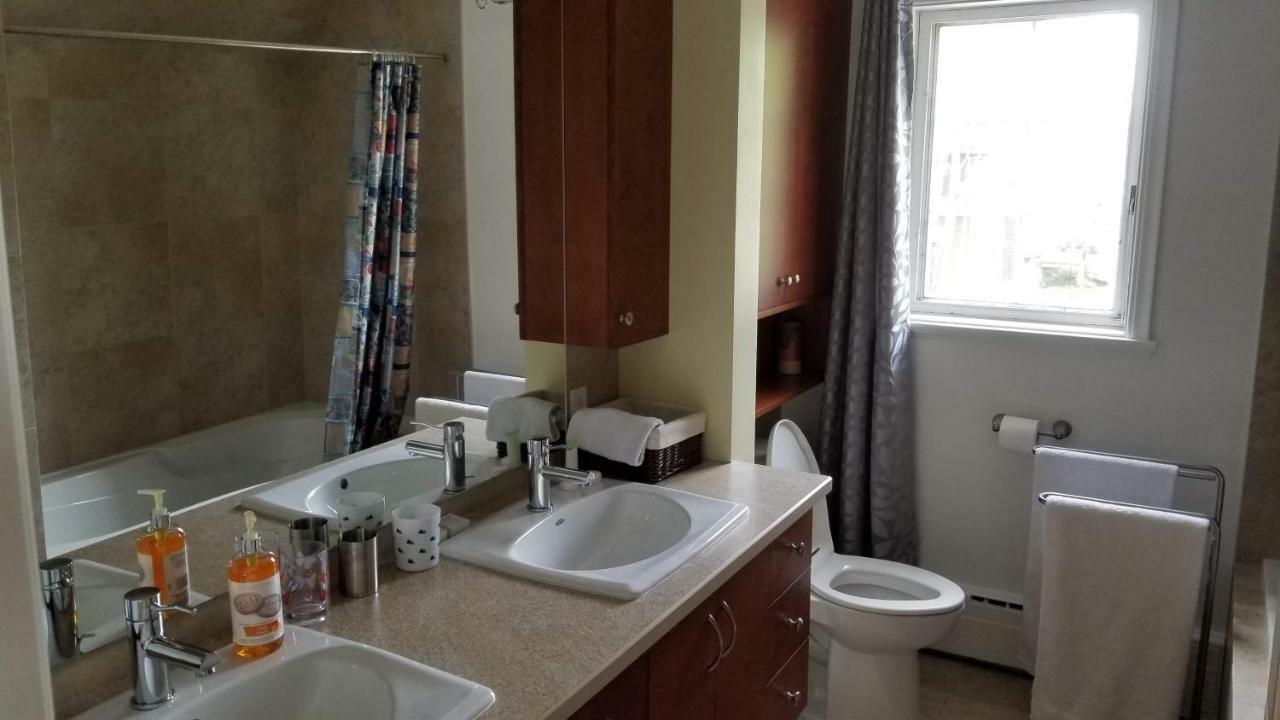 Appartement Pres Des Plaines D'Abraham Québec Exteriör bild