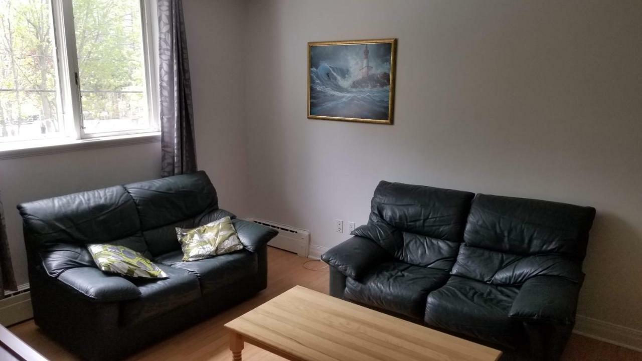 Appartement Pres Des Plaines D'Abraham Québec Exteriör bild