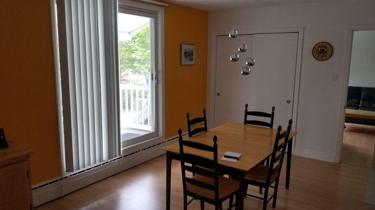 Appartement Pres Des Plaines D'Abraham Québec Exteriör bild